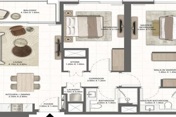 2 BR FPlan-2